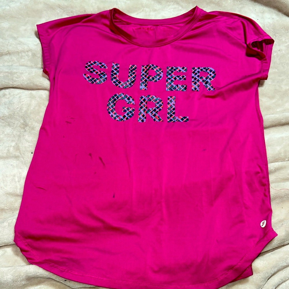 Girls large active shirt